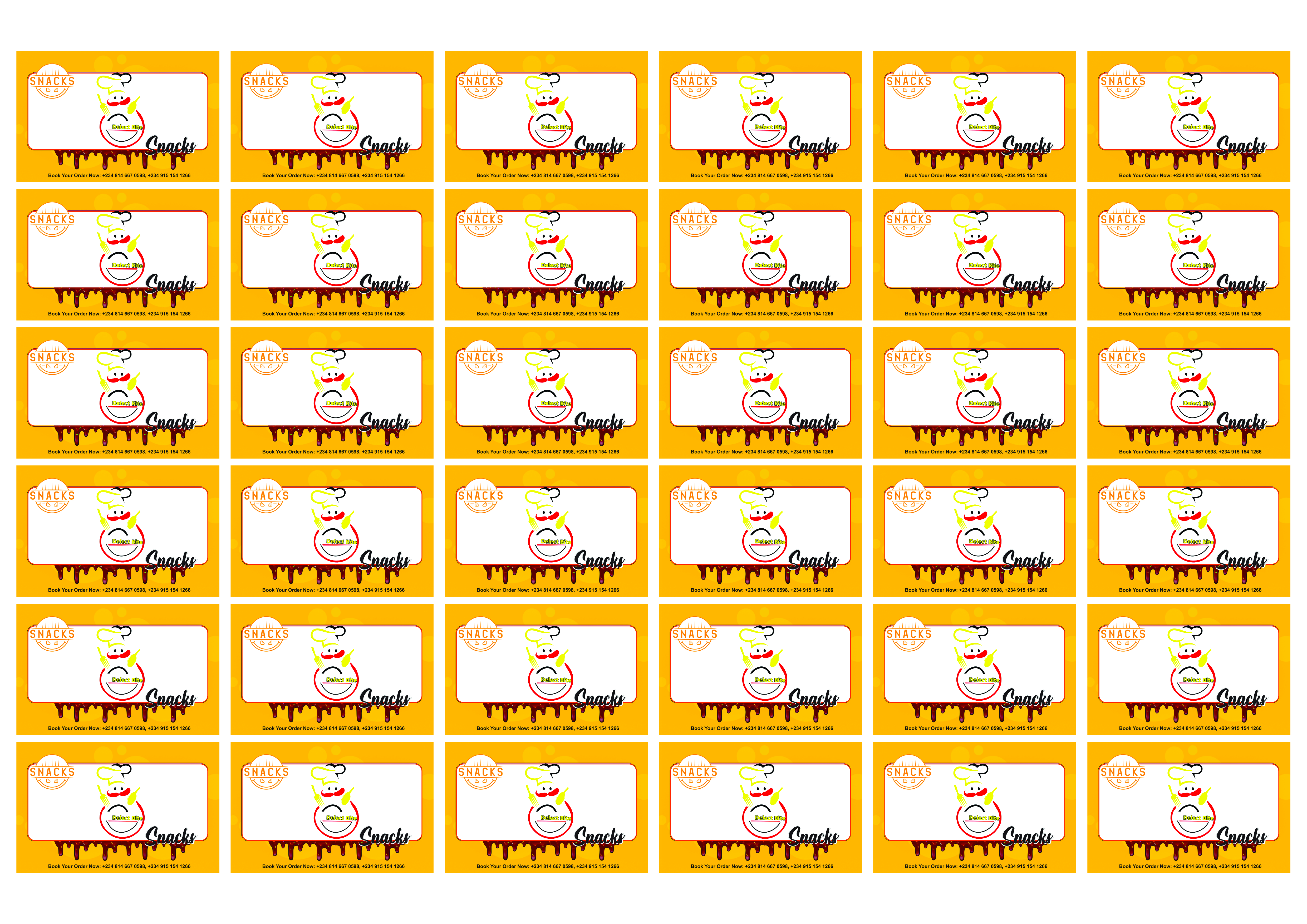 Delect Bite Brand Design - Image 7